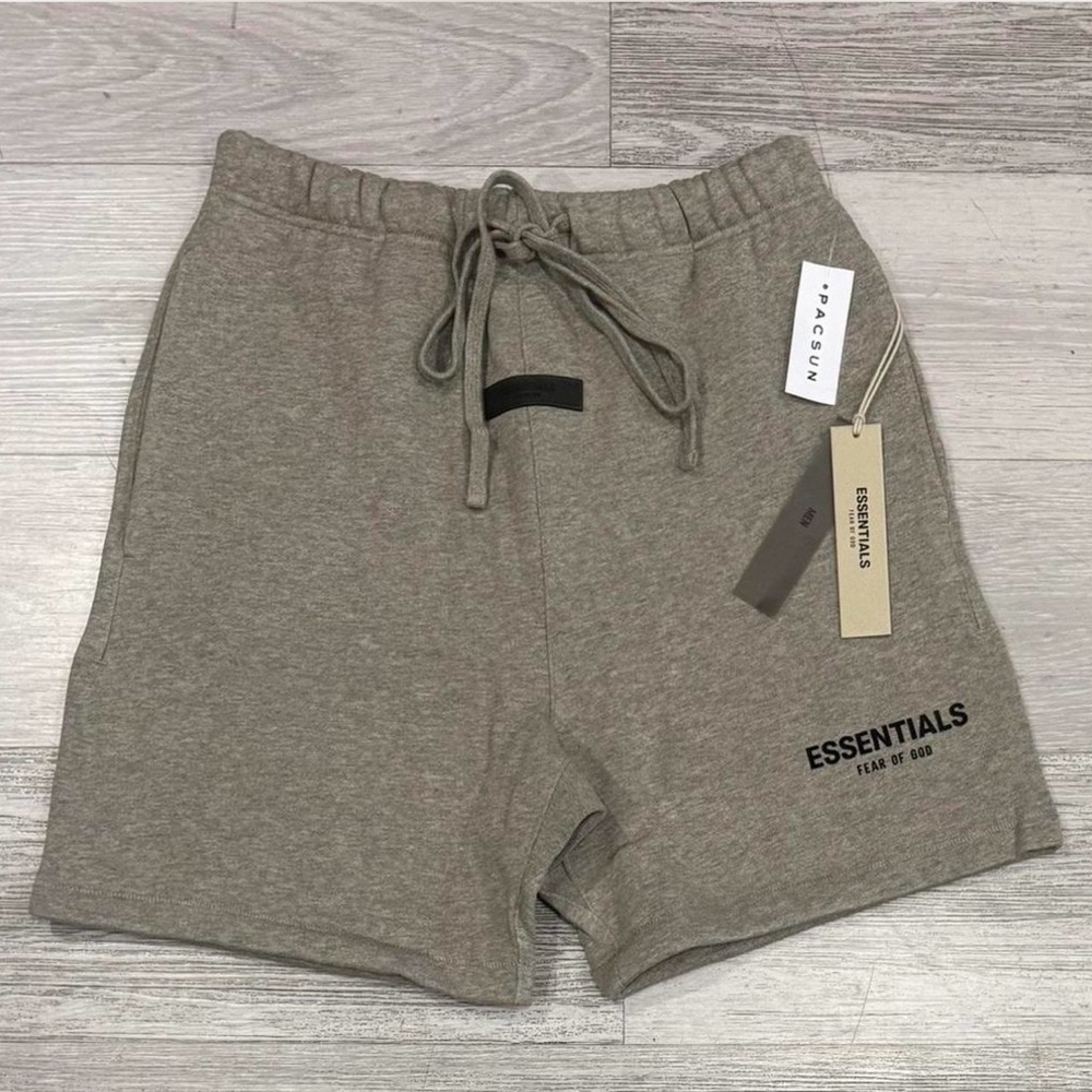 Men's and women both can wear Dark Oatmeal Shorts Summer Clothes